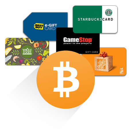 gift cards bitcoins